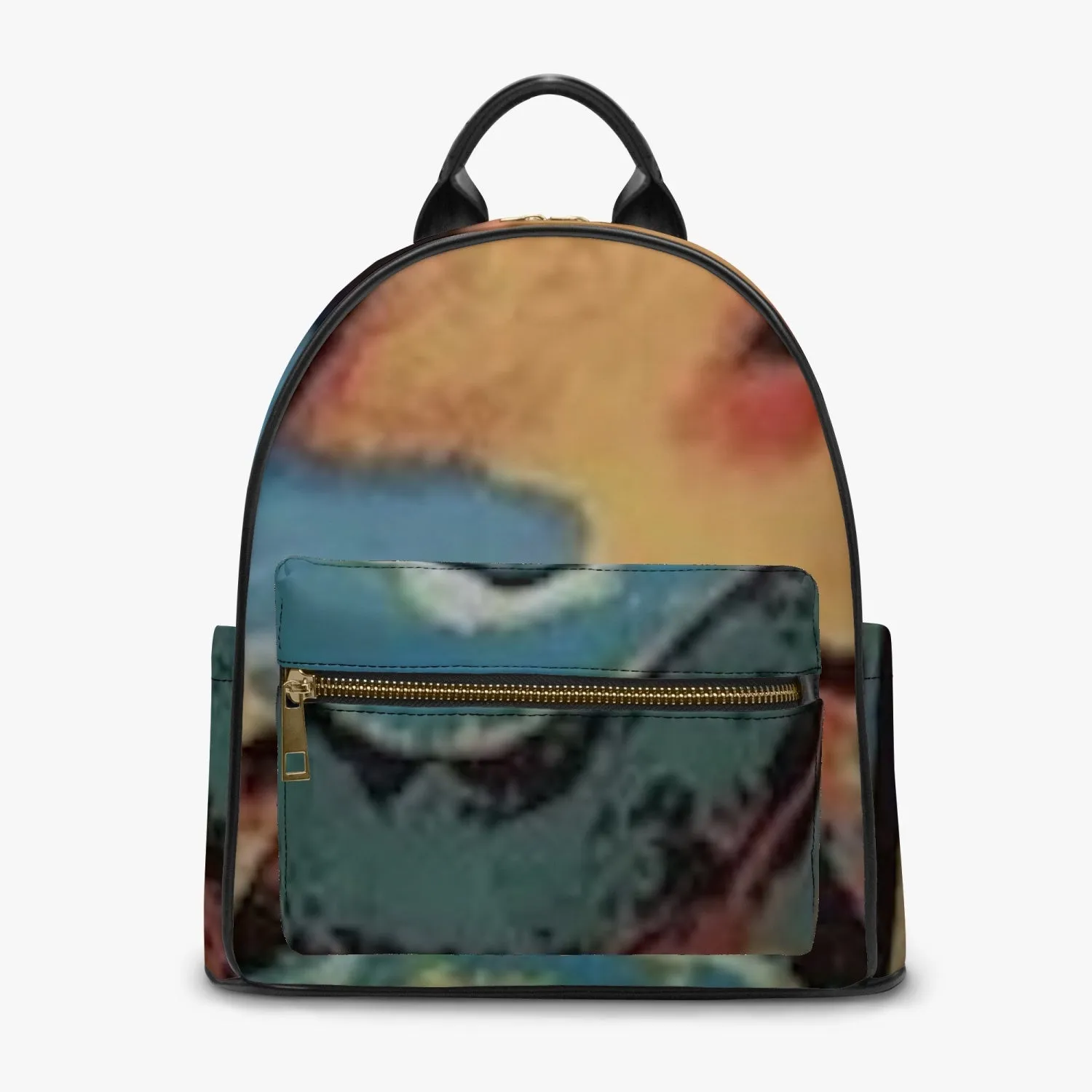 FZ Safari Printed PU Backpack