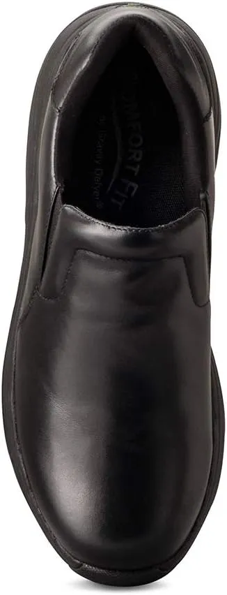G-DEFY Compass 2.0 Men’s Slip Resistant Clog | Heel Support | VersoShock Technology for Pain Associated with Prolonged Standing or Walking | Arch Support | Wide Shoe | Free Orthotic
