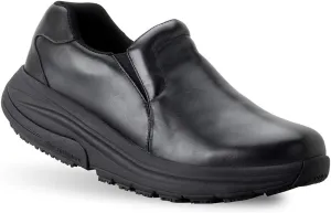 G-DEFY Compass 2.0 Men’s Slip Resistant Clog | Heel Support | VersoShock Technology for Pain Associated with Prolonged Standing or Walking | Arch Support | Wide Shoe | Free Orthotic