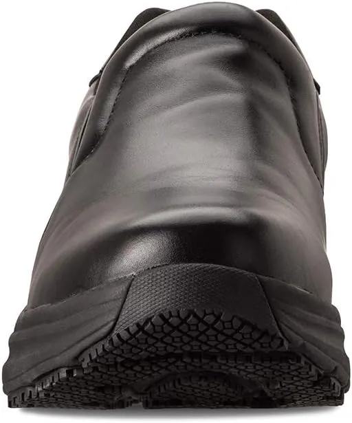 G-DEFY Compass 2.0 Men’s Slip Resistant Clog | Heel Support | VersoShock Technology for Pain Associated with Prolonged Standing or Walking | Arch Support | Wide Shoe | Free Orthotic