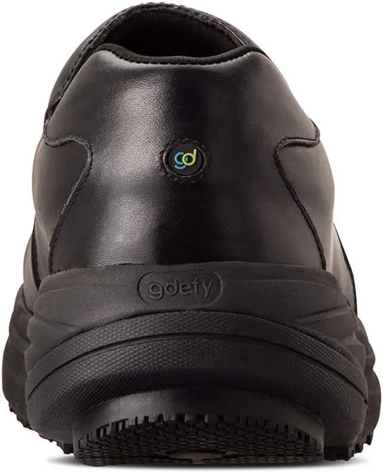 G-DEFY Compass 2.0 Men’s Slip Resistant Clog | Heel Support | VersoShock Technology for Pain Associated with Prolonged Standing or Walking | Arch Support | Wide Shoe | Free Orthotic