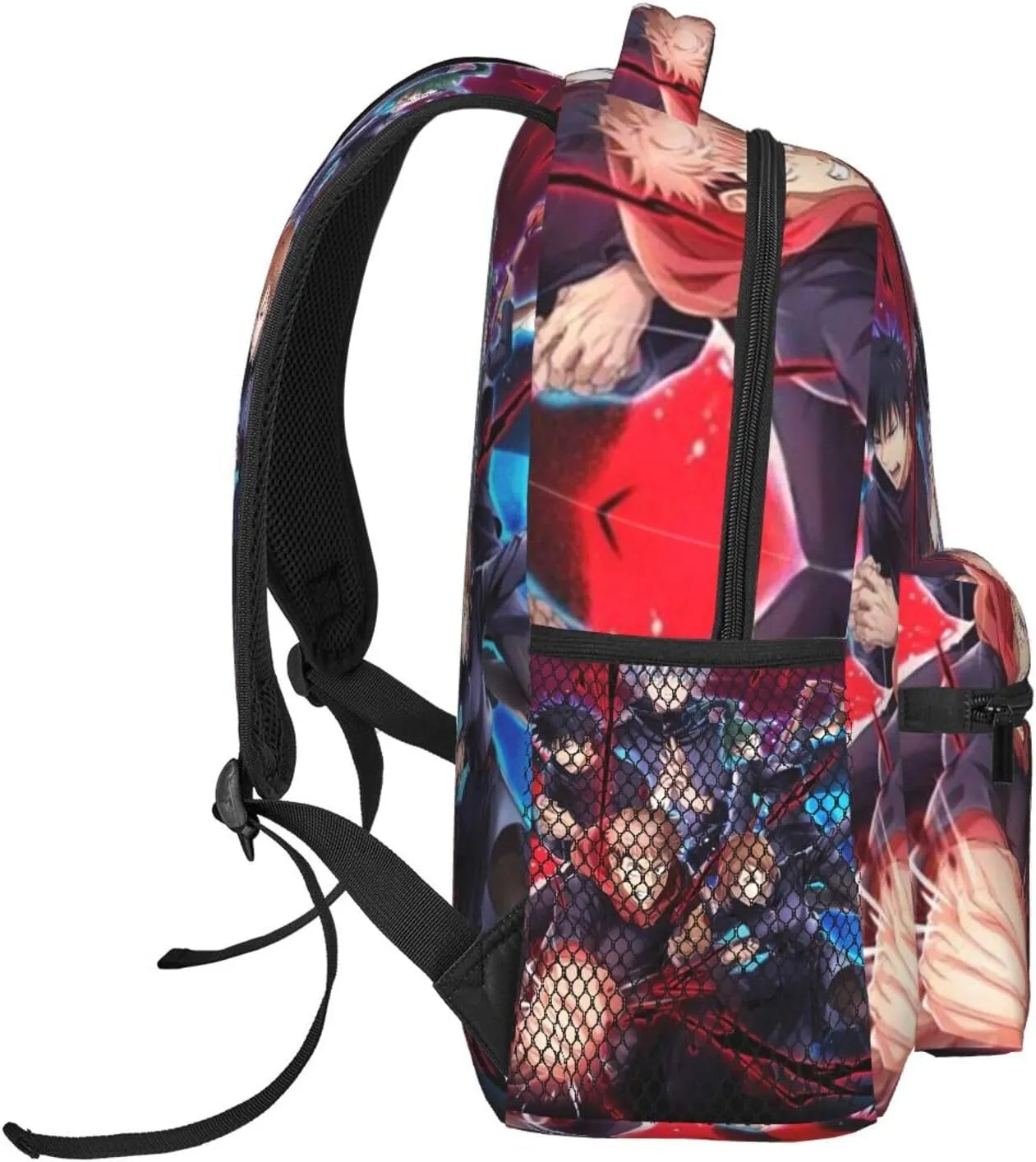 G-ojo Satoru Backpack Adults Bag Casual Backpack Hiking DaypackOne Size