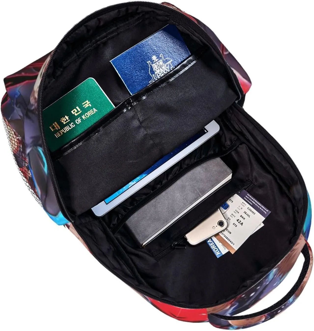 G-ojo Satoru Backpack Adults Bag Casual Backpack Hiking DaypackOne Size