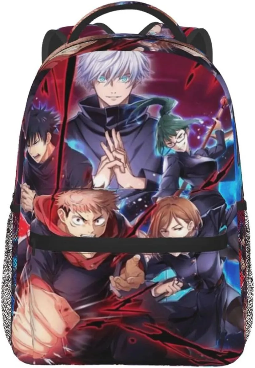 G-ojo Satoru Backpack Adults Bag Casual Backpack Hiking DaypackOne Size