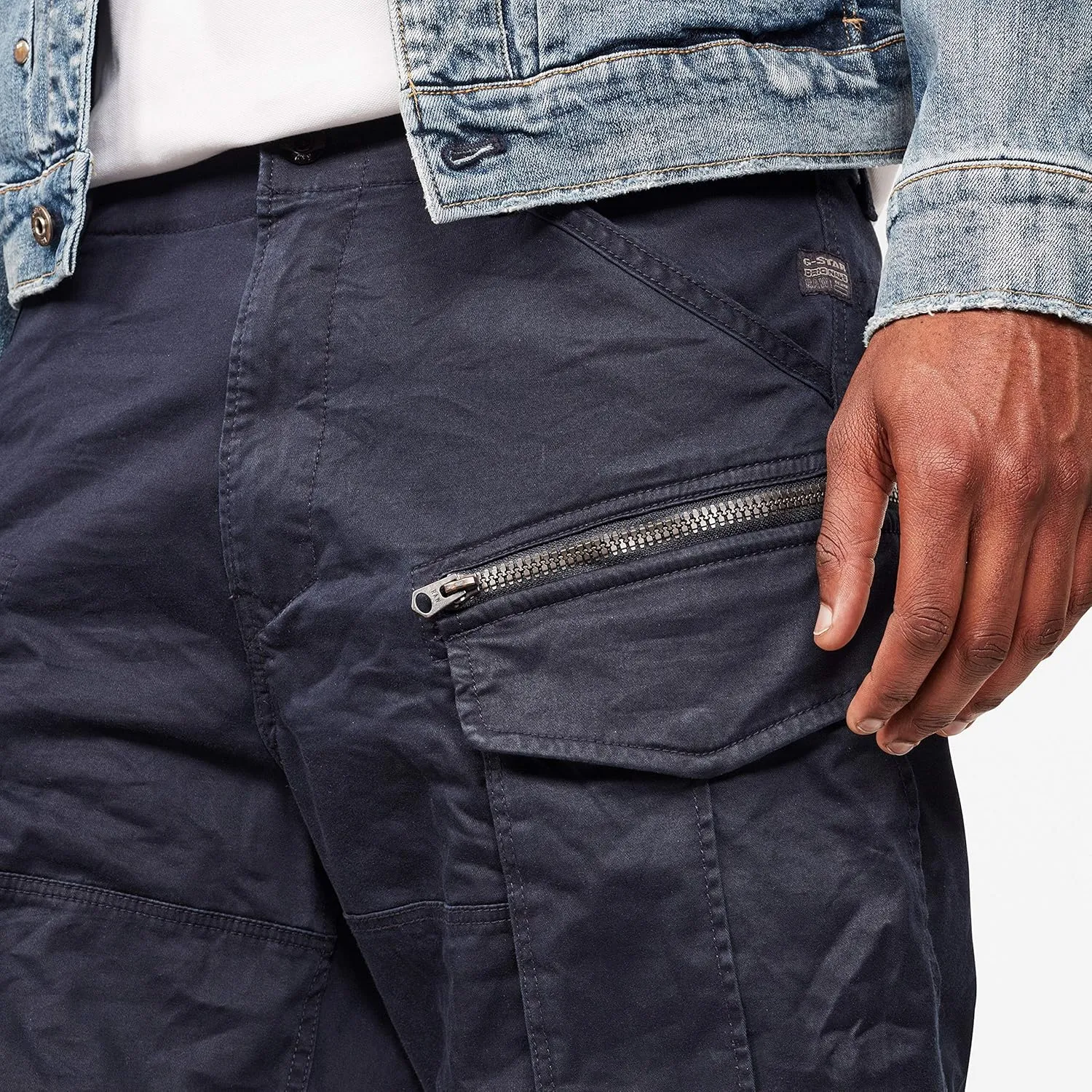 G-Star Raw Men's Premium Micro Str Twill