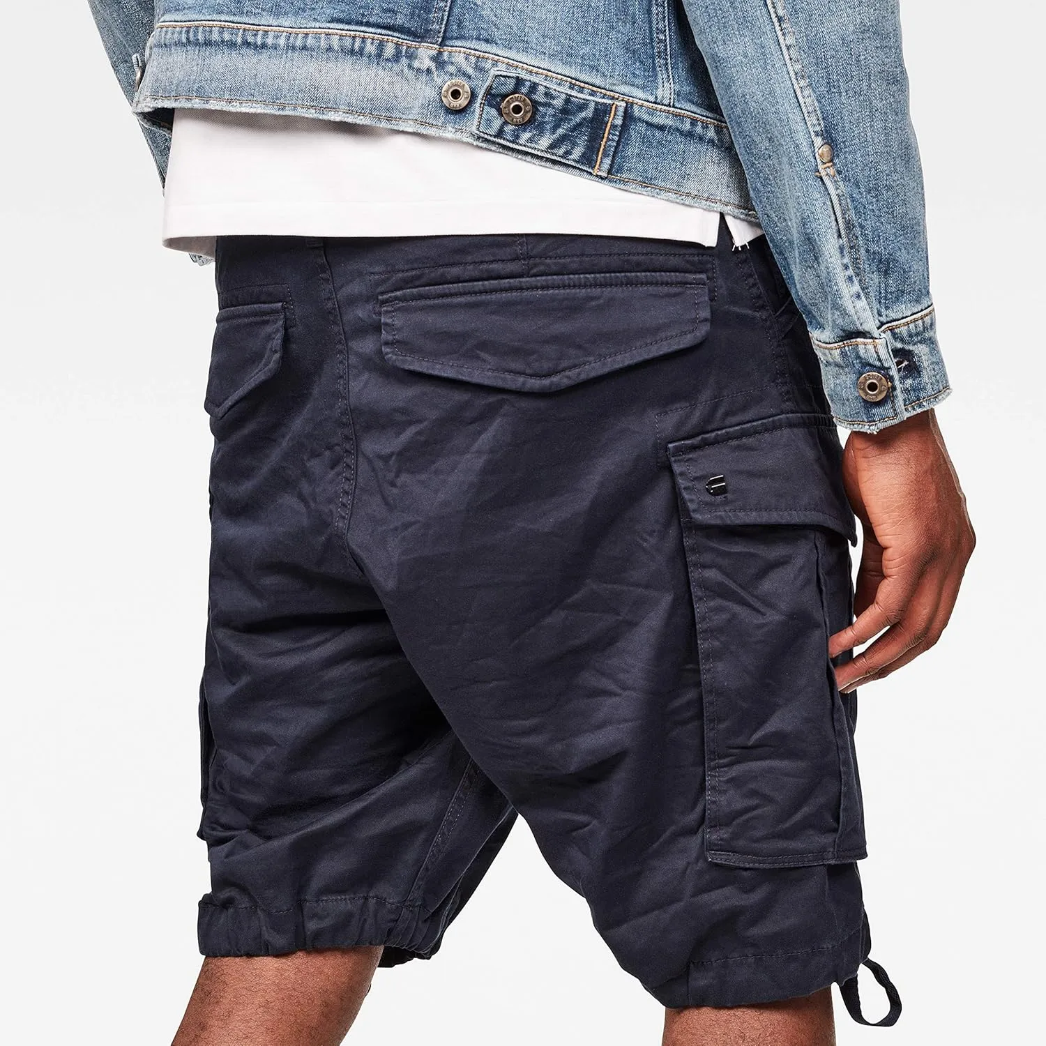 G-Star Raw Men's Premium Micro Str Twill