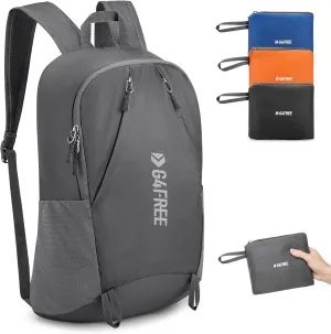 G4Free 24L Packable Hiking Backpack Lightweight Foldable Small Sport Travel Daypack Water Resistant for Women Men