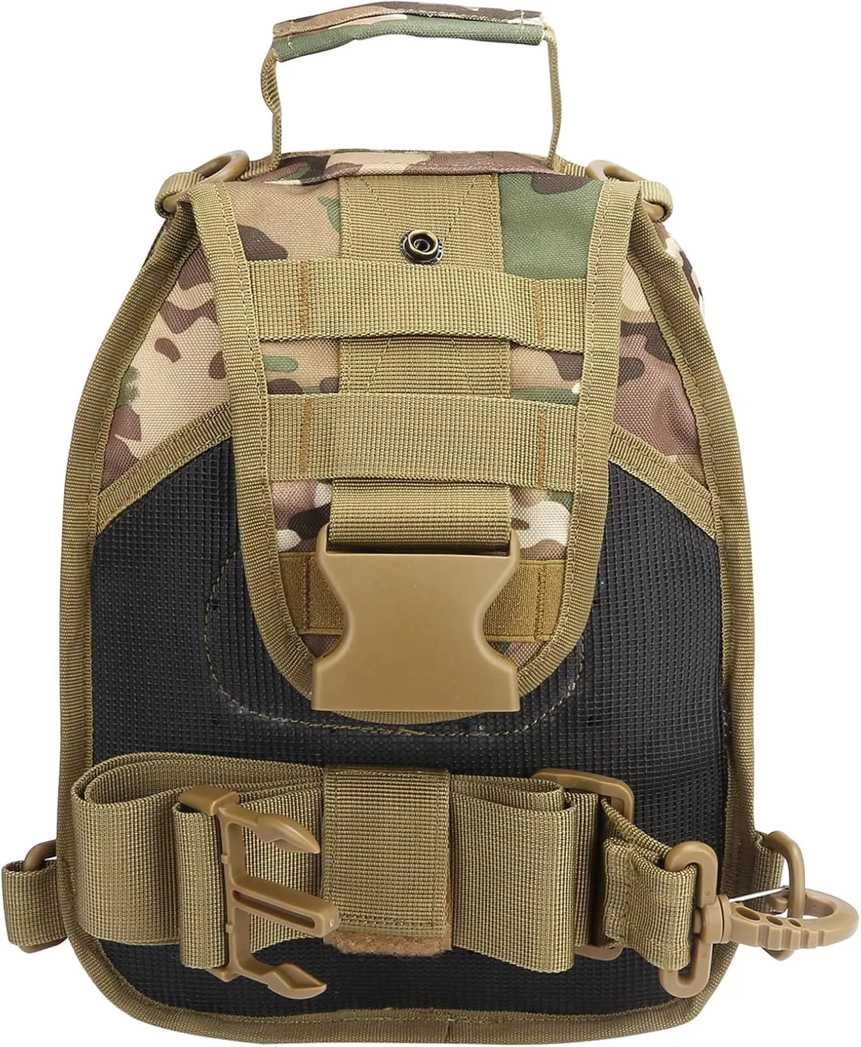G4Free Outdoor Tactical Bag Backpack, Military Sport Bag Pack Sling Shoulder Backpack Tactical Bag for Every Day Carry
