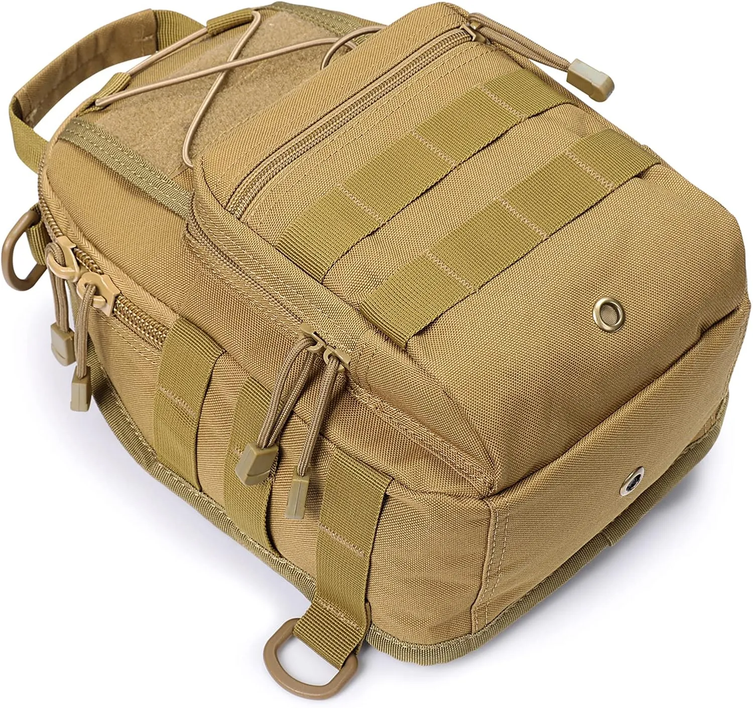 G4Free Outdoor Tactical Bag Backpack, Military Sport Bag Pack Sling Shoulder Backpack Tactical Bag for Every Day Carry