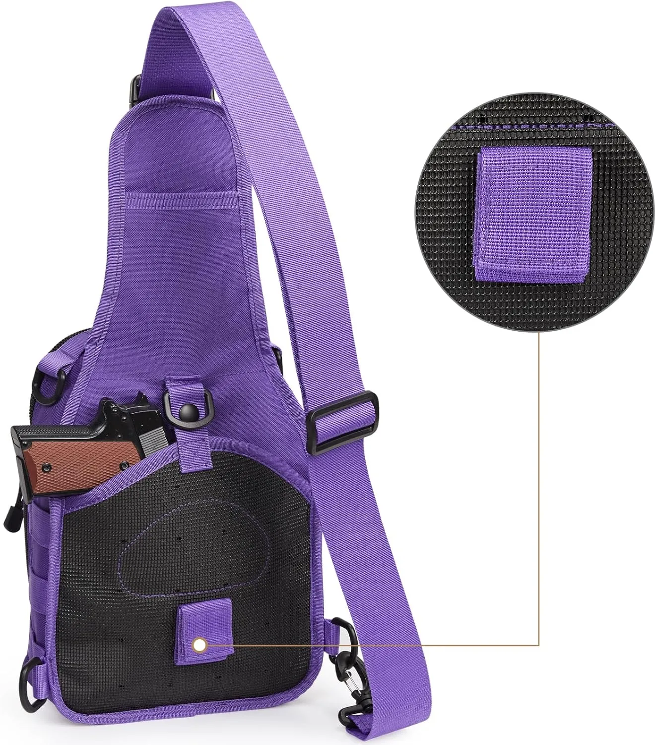 G4Free Outdoor Tactical Bag Backpack, Military Sport Bag Pack Sling Shoulder Backpack Tactical Bag for Every Day Carry