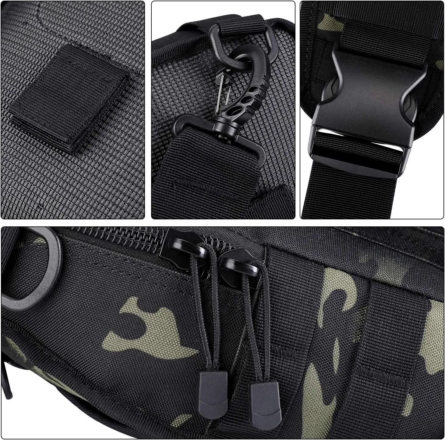 G4Free Outdoor Tactical Bag Backpack, Military Sport Bag Pack Sling Shoulder Backpack Tactical Bag for Every Day Carry