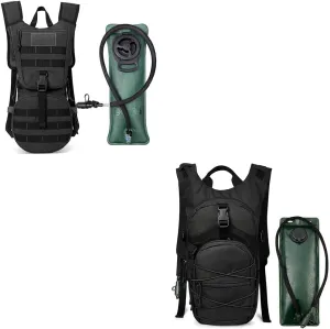 G4Free Tactical Hydration Packs with G4Free Sports Hydration Backpack