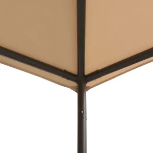Gazebo Outdoor Canopy Tent Patio Pavilion Wedding Party Tent with Roof