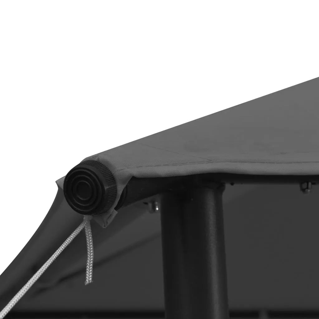 Gazebo Outdoor Canopy Tent Patio Pavilion Wedding Party Tent with Roof