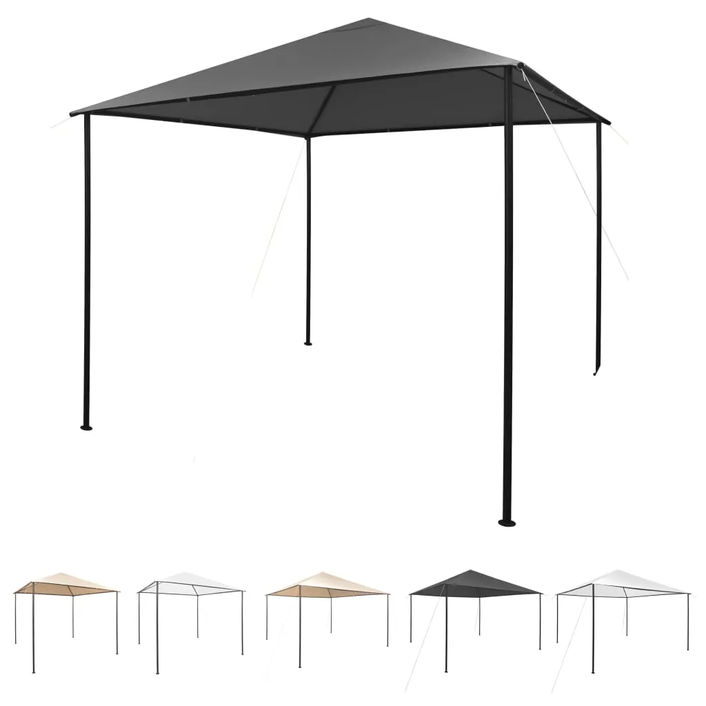 Gazebo Outdoor Canopy Tent Patio Pavilion Wedding Party Tent with Roof