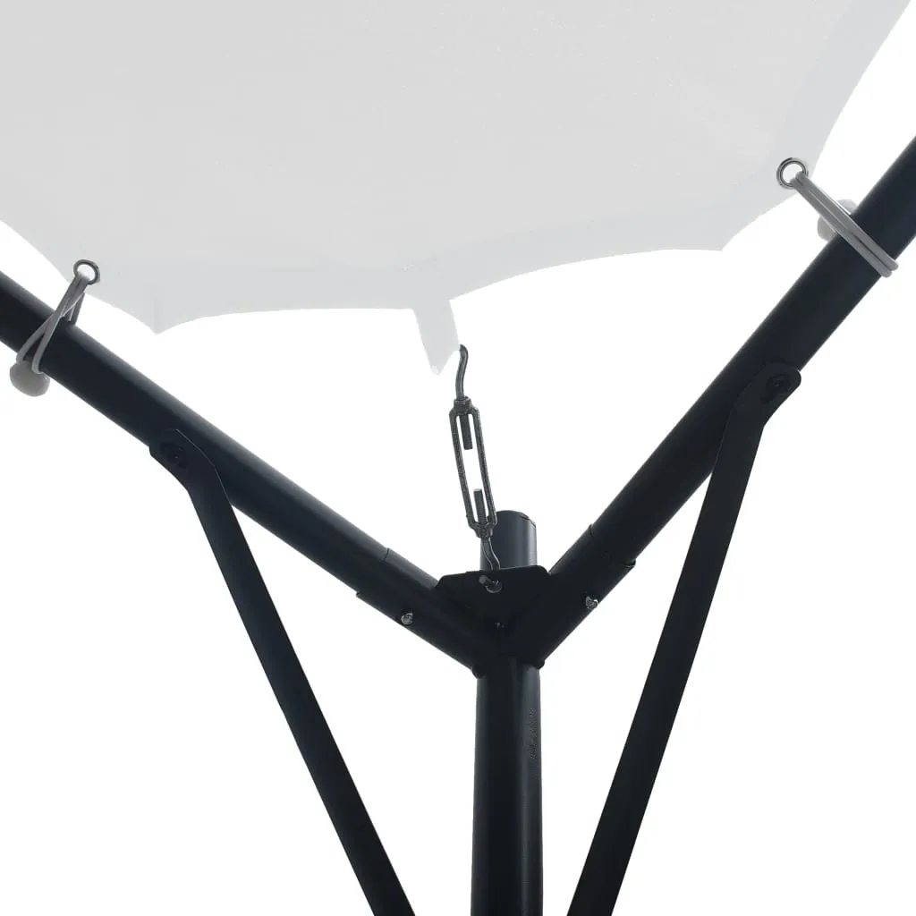 Gazebo Pop up Canopy Tent Patio Pavilion Sunshade Party Tent Steel
