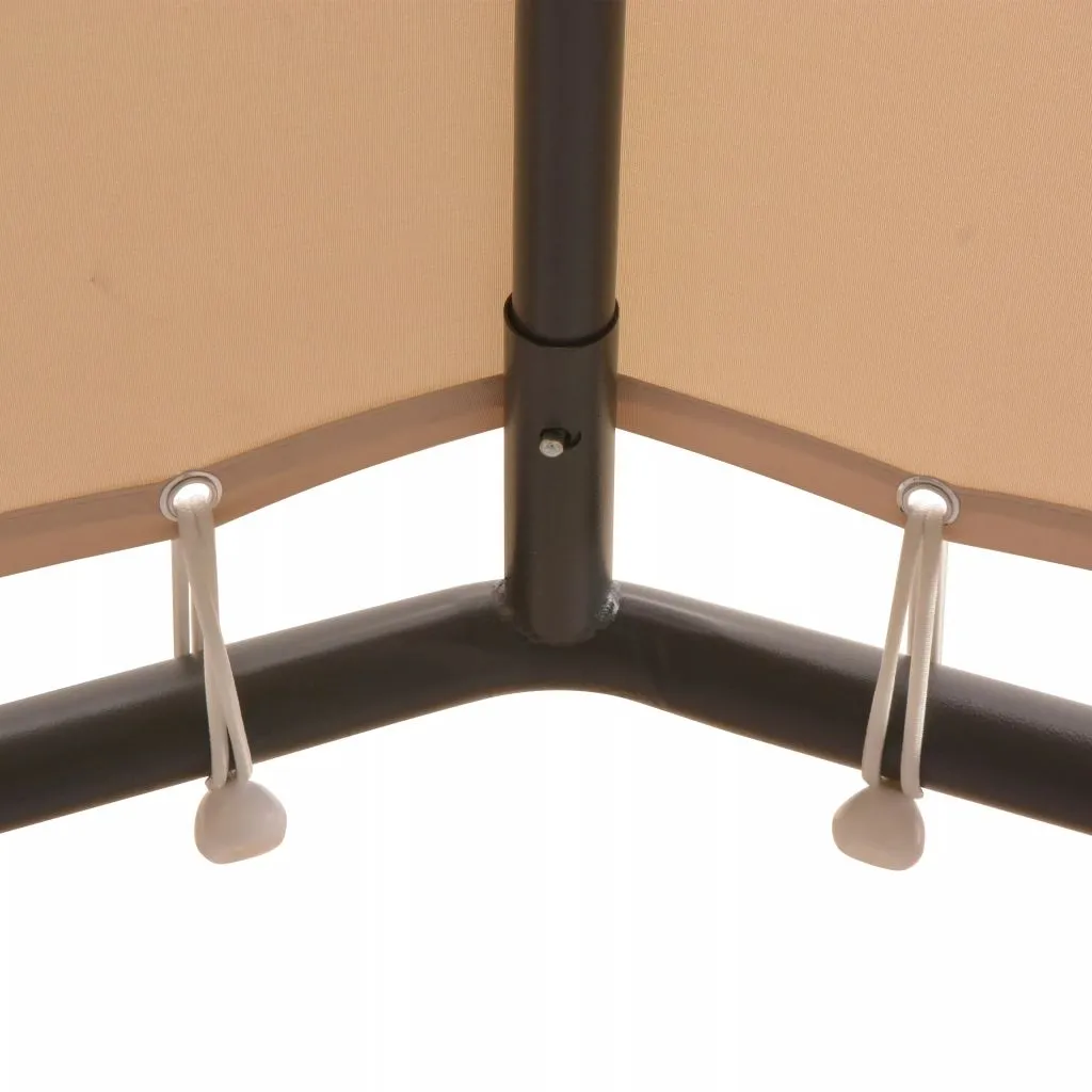 Gazebo Pop up Canopy Tent Patio Pavilion Sunshade Party Tent Steel