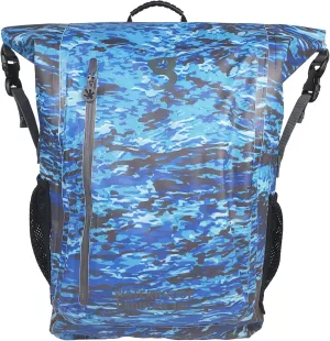 geckobrands Paddler 30L Waterproof Backpack – Durable PVC Tarpaulin Bag for Extreme Conditions