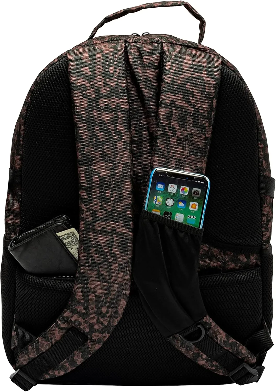 geckobrands Endurance Backpack – Work Backpack (Grunge Rose)