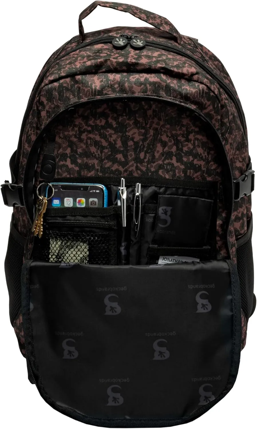 geckobrands Endurance Backpack – Work Backpack (Grunge Rose)