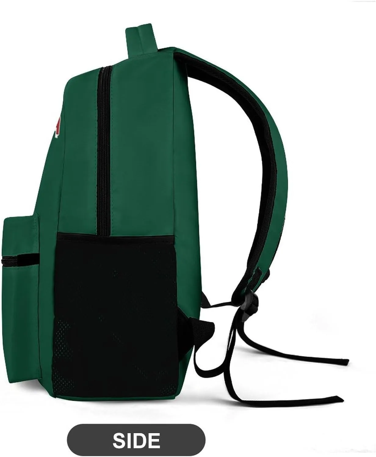 Generic Custom Backpack High Capacity Bag Hockey Fans Gifts for Teenager Men Women, Add Name & Number, Min15-w