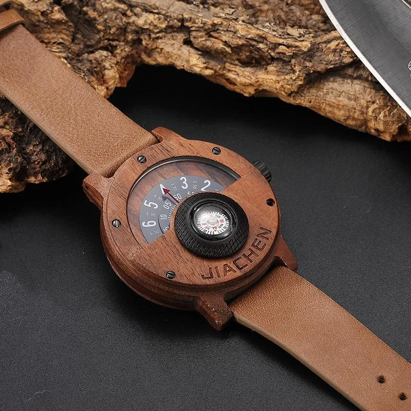 Genesis Wooden Watch