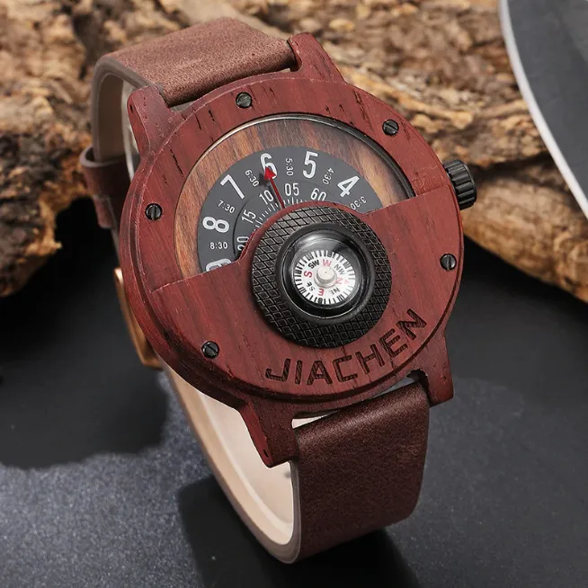 Genesis Wooden Watch