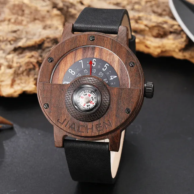 Genesis Wooden Watch