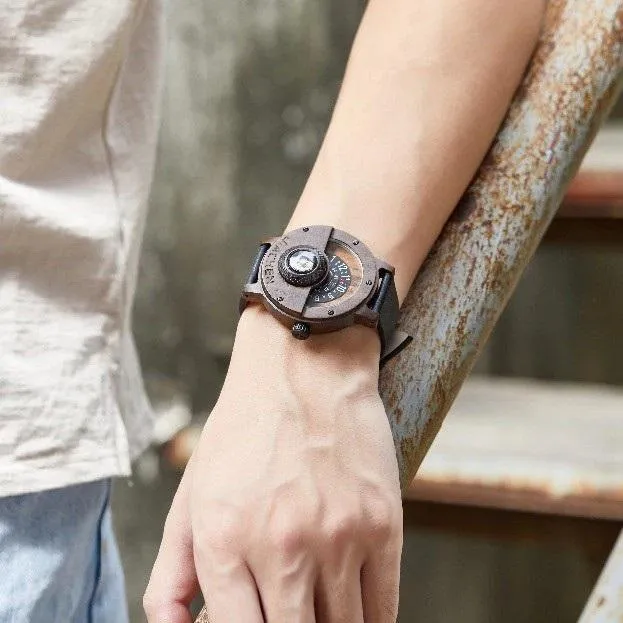 Genesis Wooden Watch