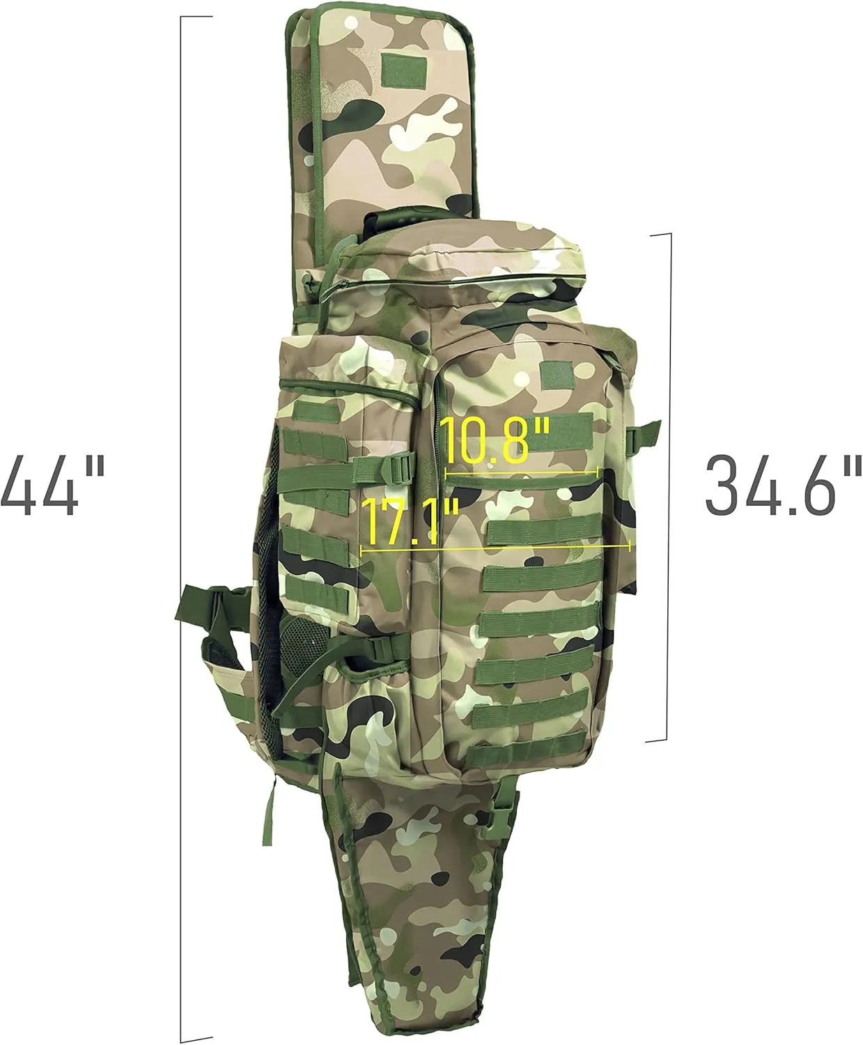 Gespann Tactical Rifle Bag Molle Hunting Backpack Military Rucksacks