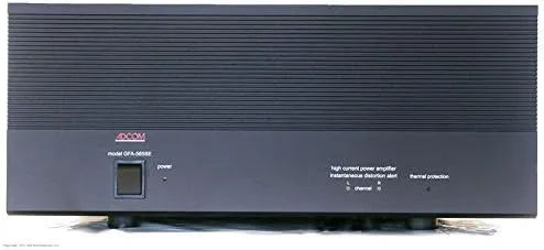GFA-565se Bridgeable High Current Stereo Power Amp