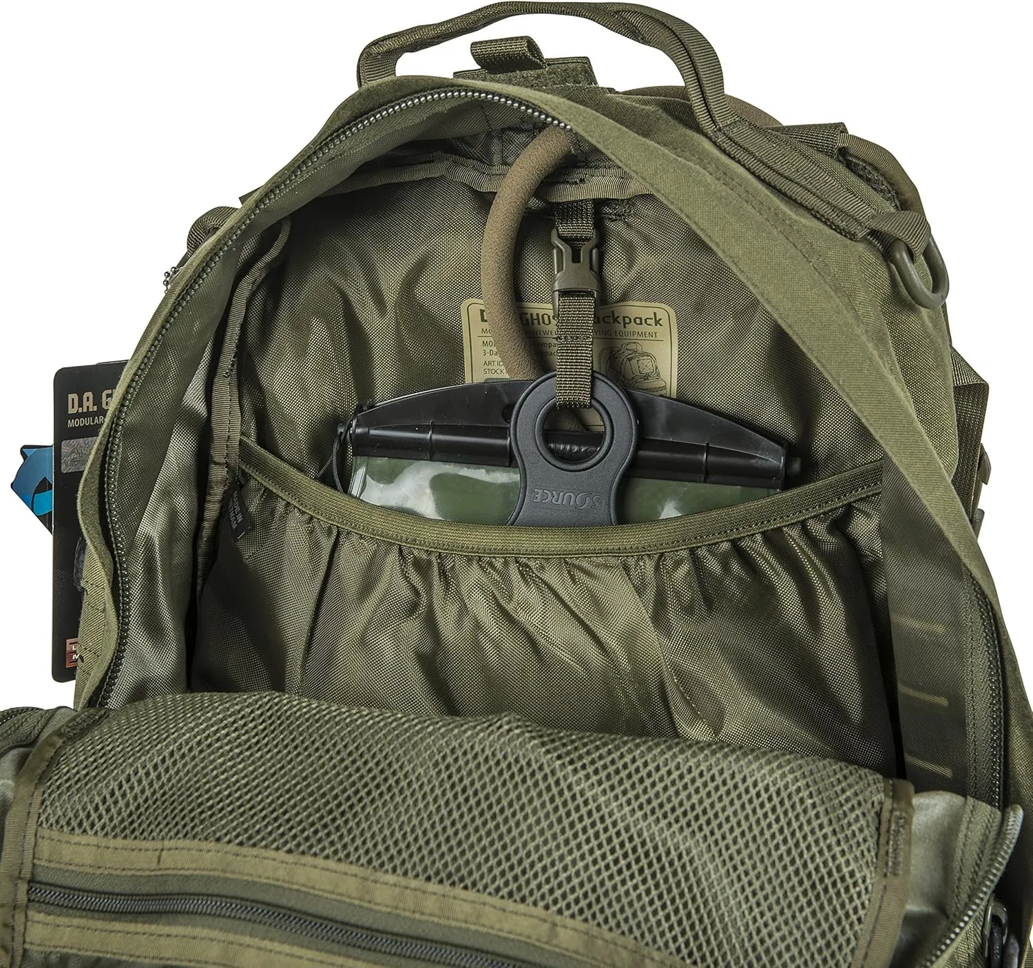 Ghost Tactical Backpack 31 Liter Capacity