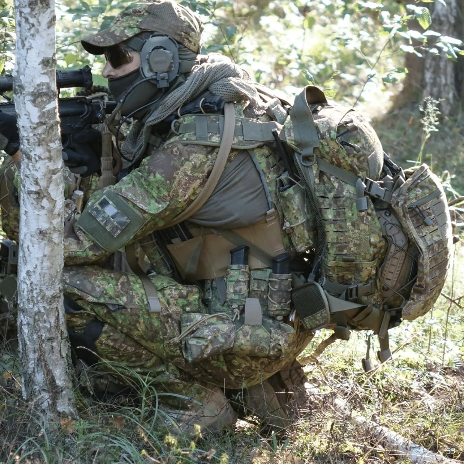 Ghost Tactical Backpack 31 Liter Capacity