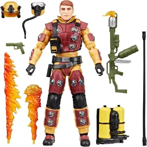 G.I. Joe Classified Series #154, Blowtorch, Collectible 6 Inch Action Figure with 10 Accessories