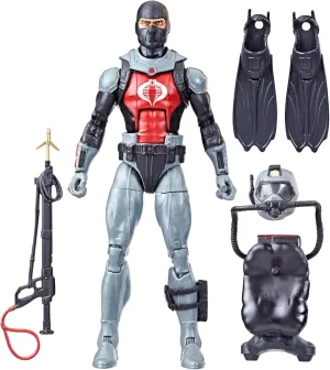 G.I. Joe Classified Series Cobra EEL, Collectible G.I. Joe Action Figures, 81, 6-Inch Action Figures for Boys & Girls, with 6 Accessories (Amazon Exclusive)