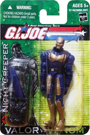 G.I. Joe Valor vs. Venom: Night Creeper (Cobra Ninja) 3.75 Inch Action Figure
