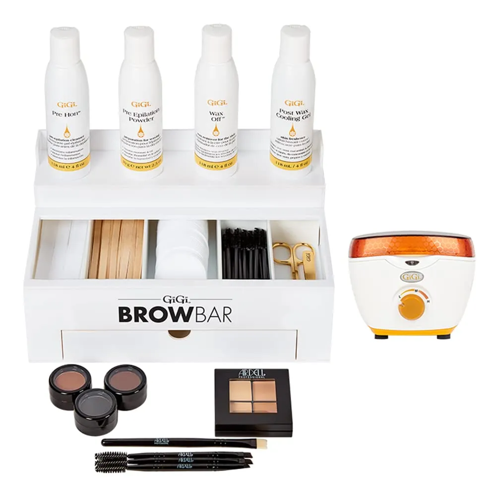 GiGi & Ardell Brow Bar Grooming System Kit Set