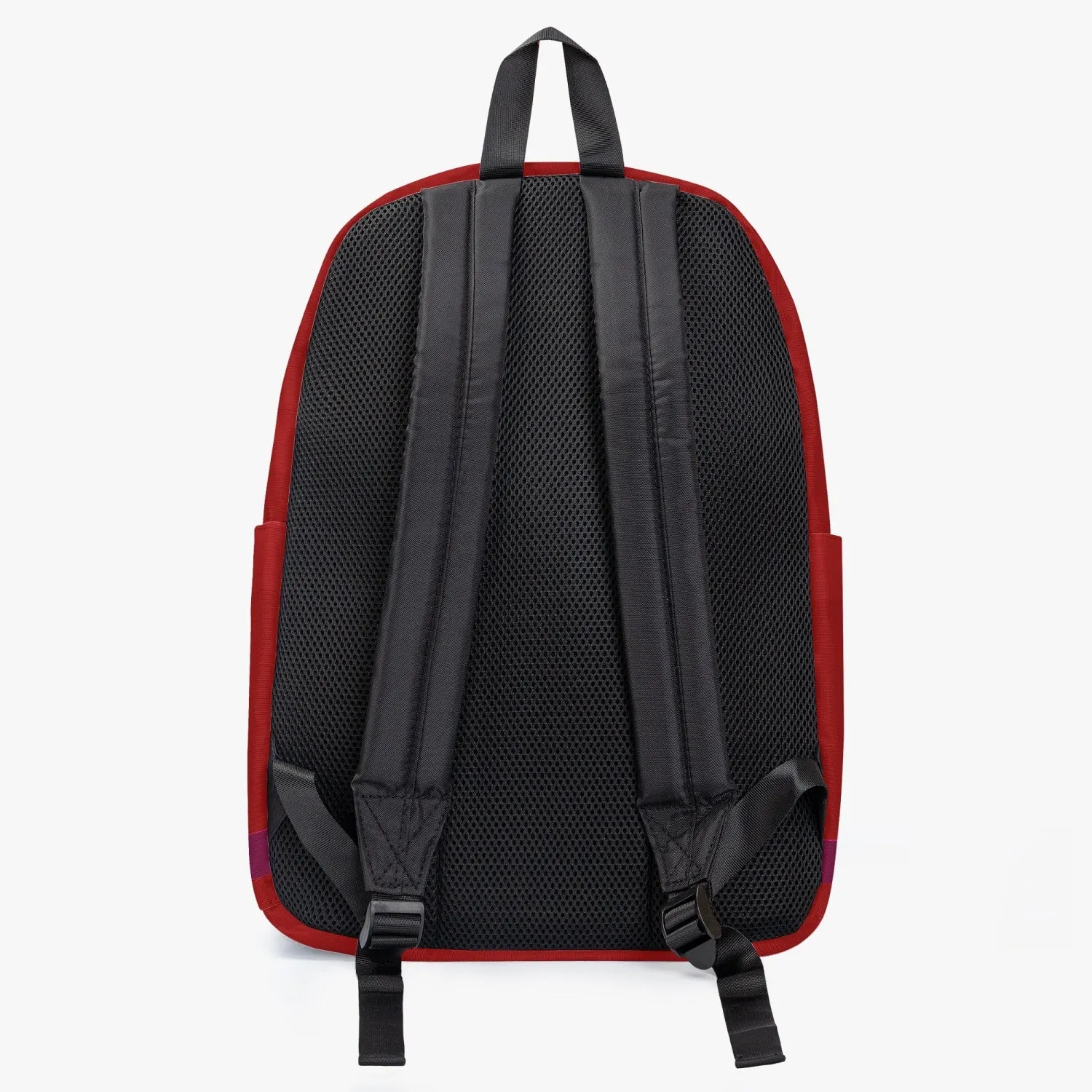 GLOBAL FREEDOM UNITED© Archangel Michael as Policemen English Red - All-over-print Canvas Backpack