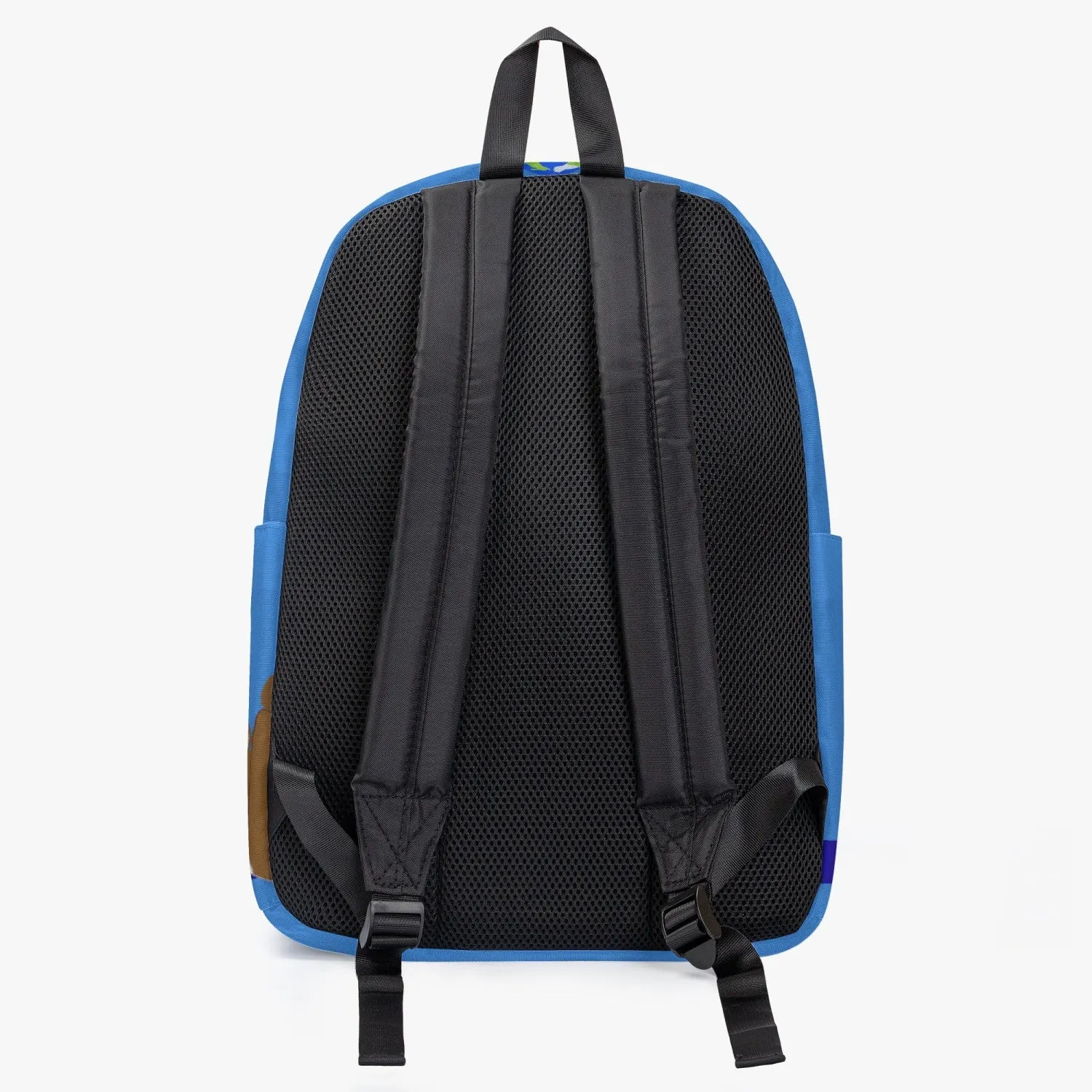 GLOBAL FREEDOM UNITED© Archangel Uriel SPECIAL LESSONS English Deep Blue - All-over-print Canvas Backpack