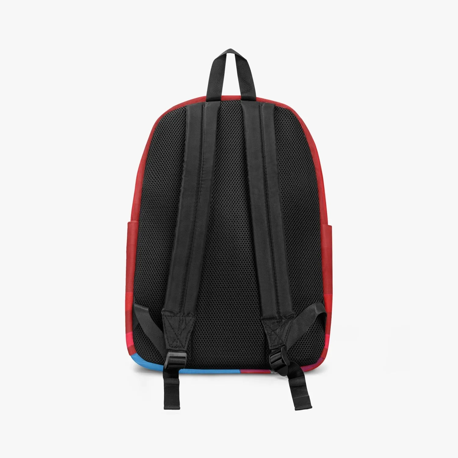 GLOBAL FREEDOM UNITED© Couple Afghanistan Red - All-over-print Canvas Backpack