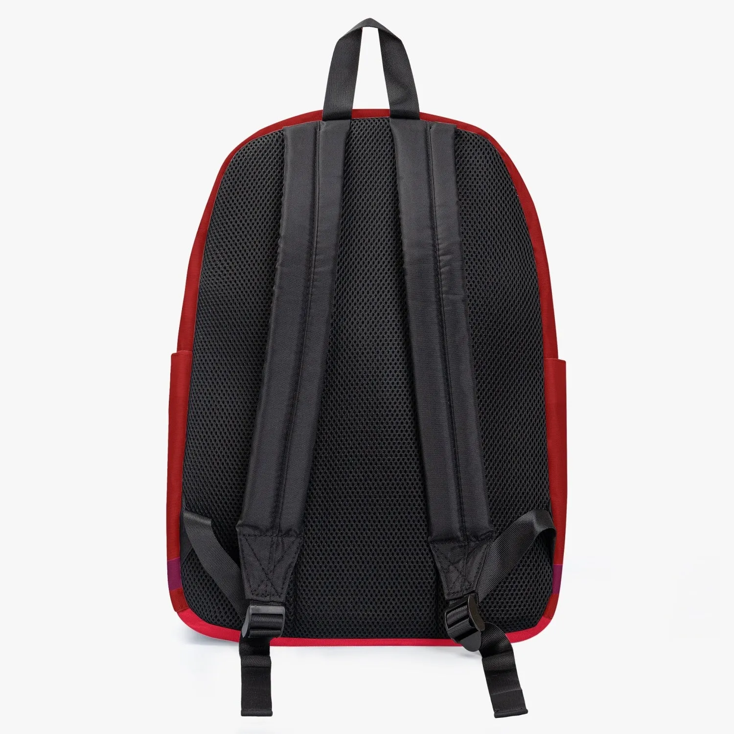 GLOBAL FREEDOM UNITED© Couple Albania Red - All-over-print Canvas Backpack