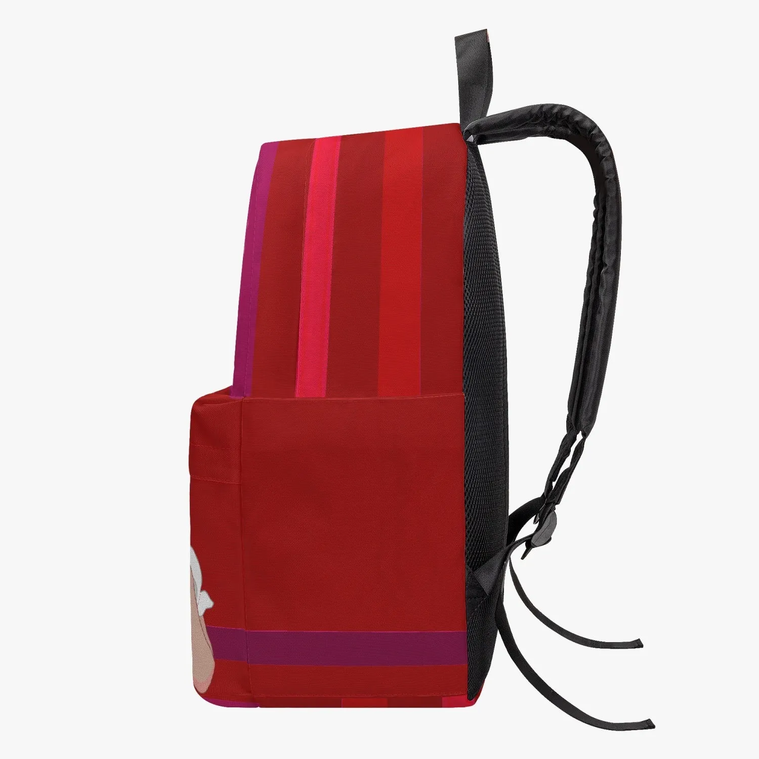 GLOBAL FREEDOM UNITED© Couple Albania Red - All-over-print Canvas Backpack