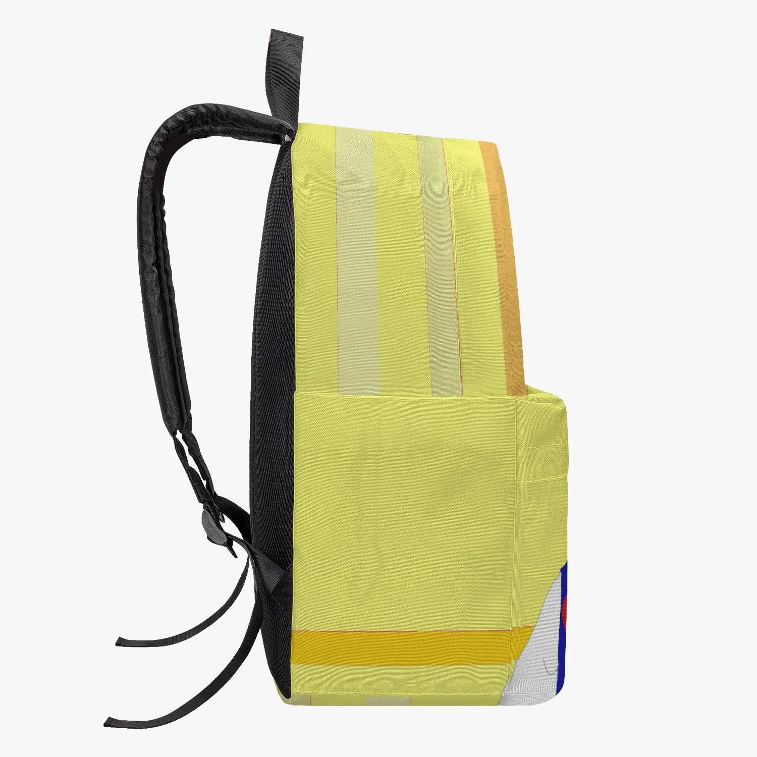 GLOBAL FREEDOM UNITED© Couple Albania Yellow - All-over-print Canvas Backpack