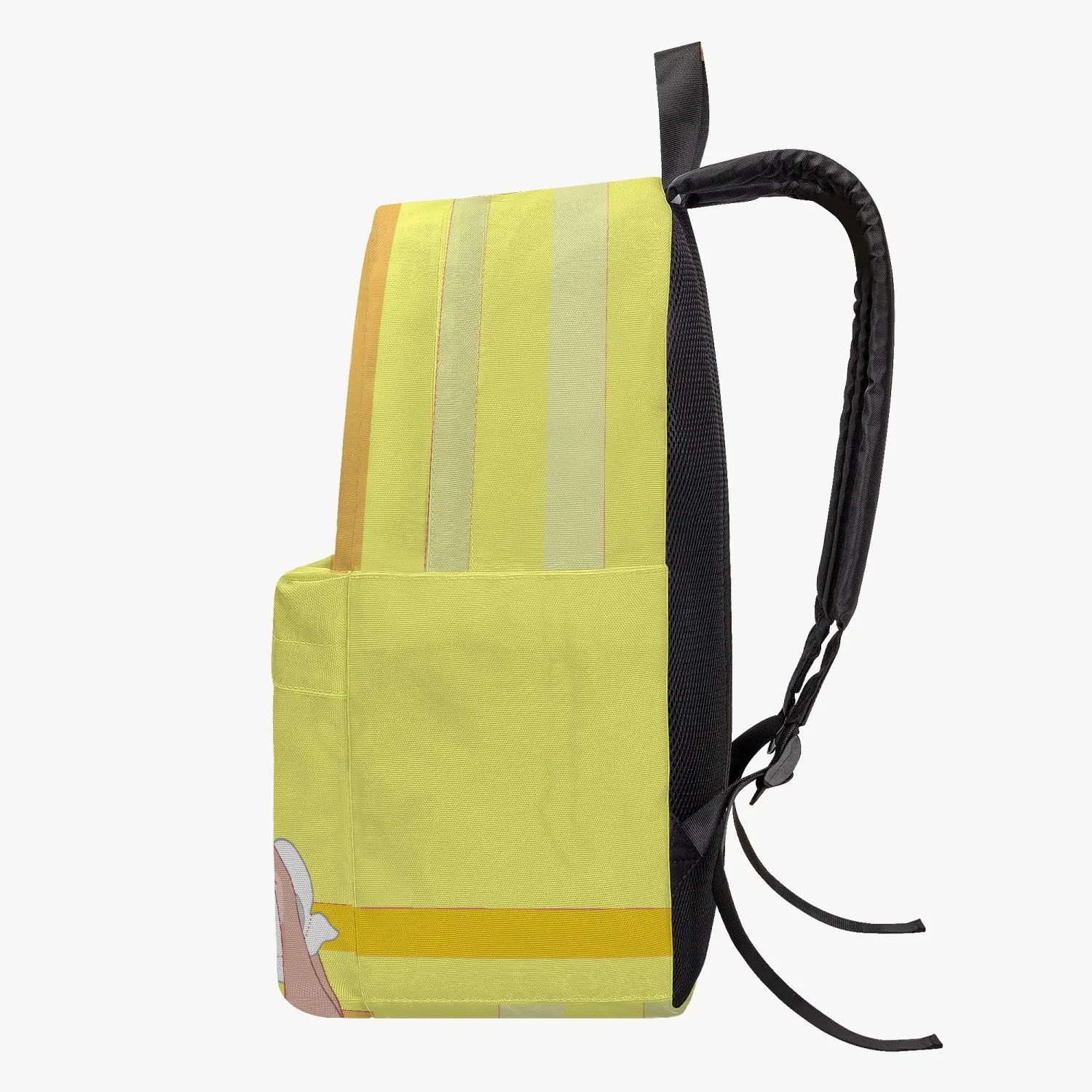 GLOBAL FREEDOM UNITED© Couple Albania Yellow - All-over-print Canvas Backpack