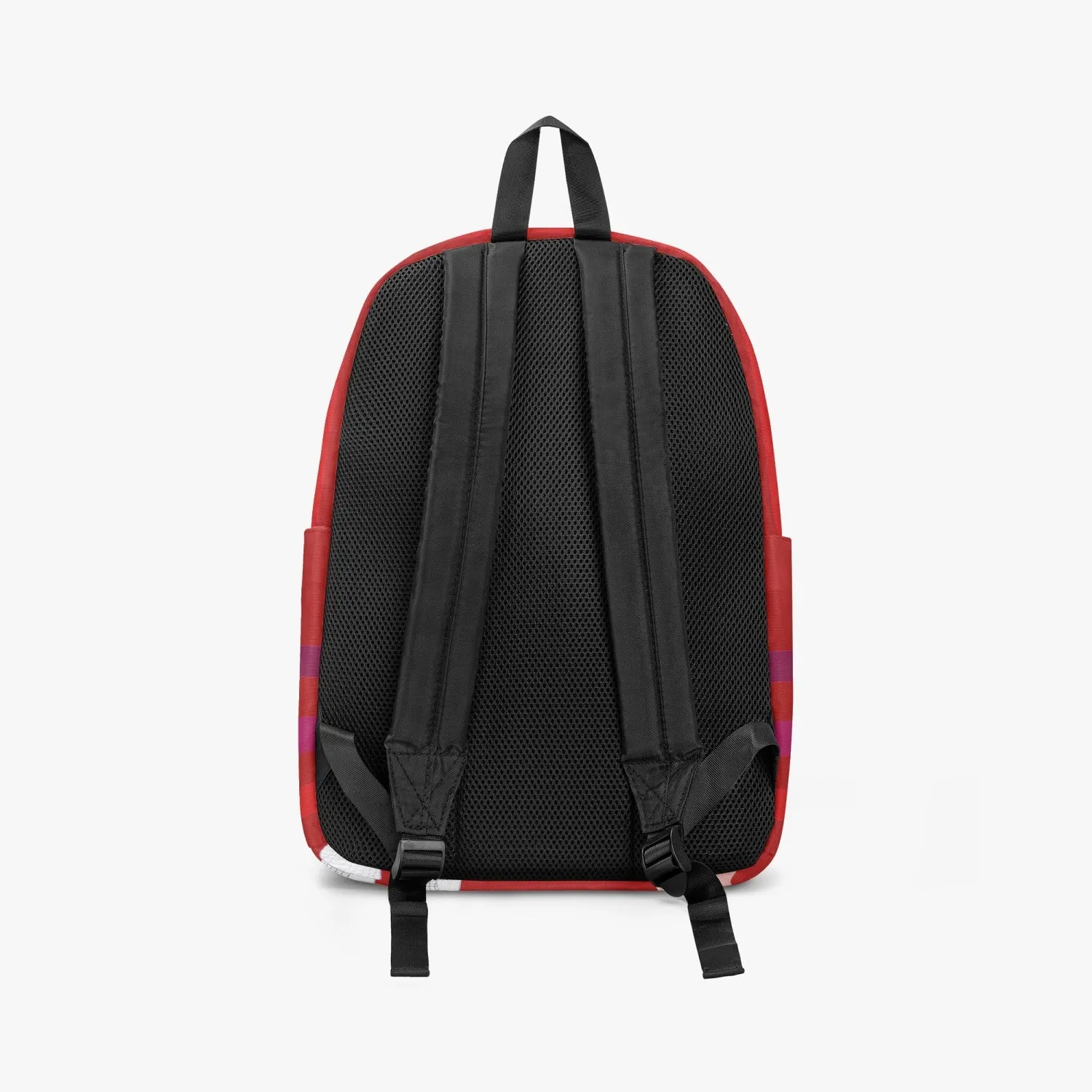 GLOBAL FREEDOM UNITED© Couple England Red - All-over-print Canvas Backpack