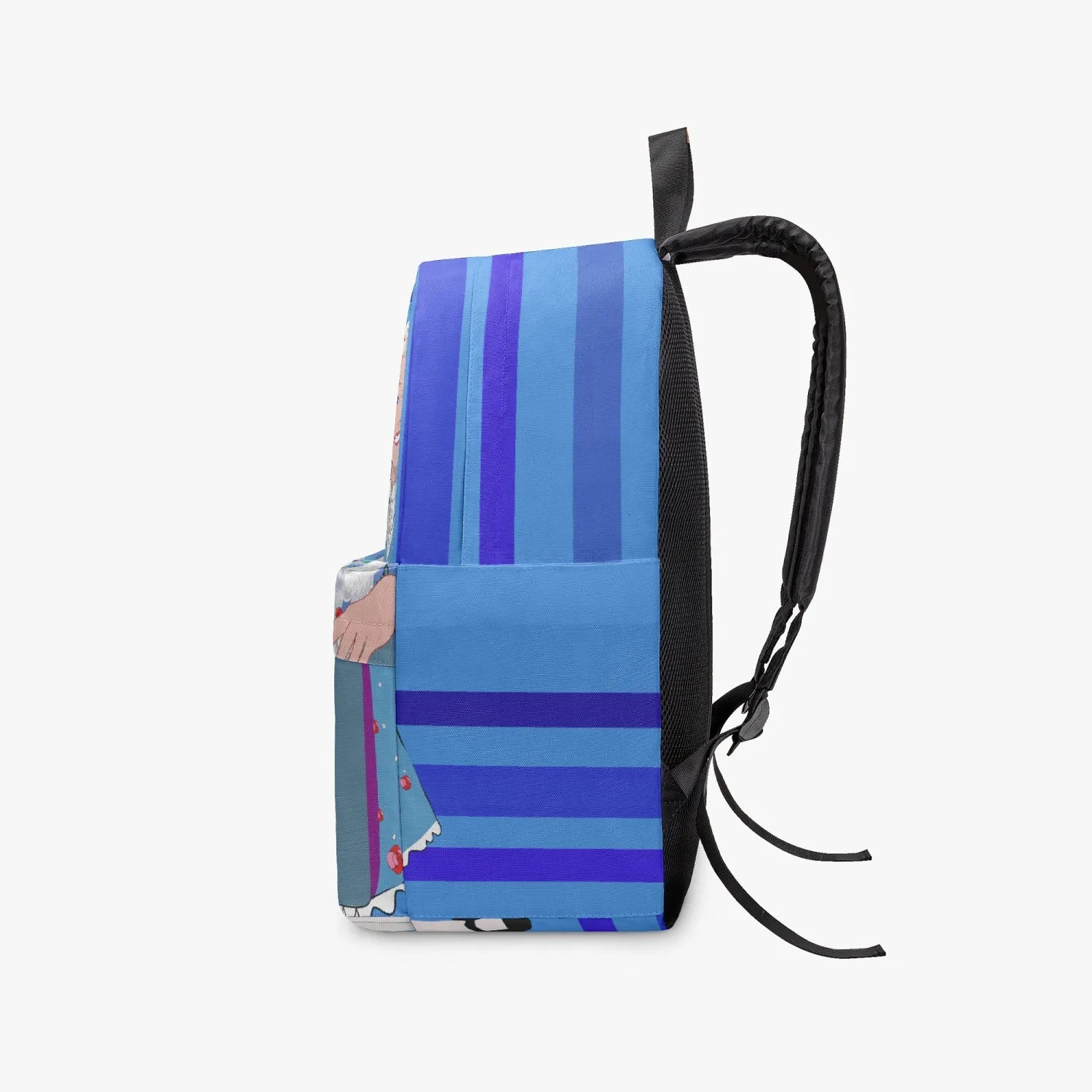 GLOBAL FREEDOM UNITED© Couple Germany Deep Blue - All-over-print Canvas Backpack