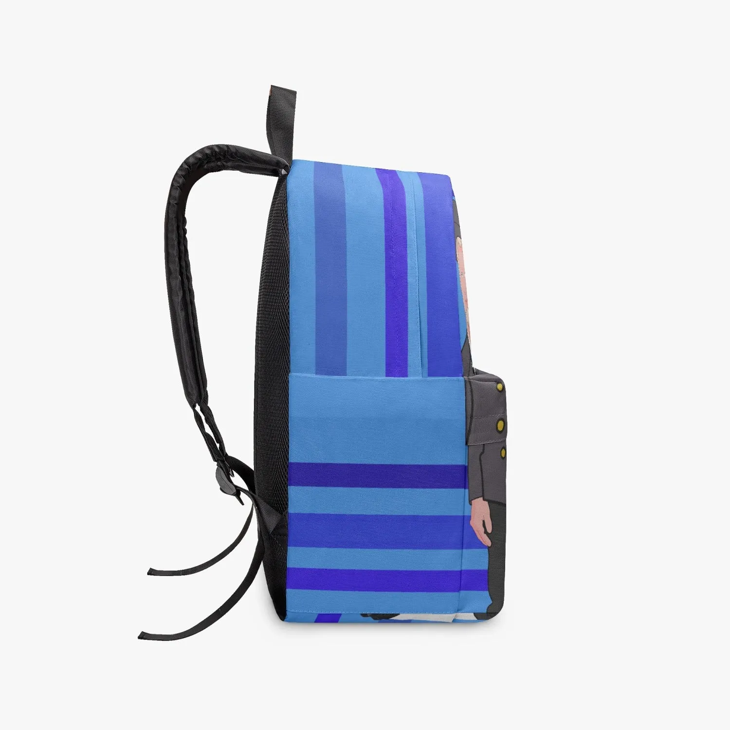 GLOBAL FREEDOM UNITED© Couple Germany Deep Blue - All-over-print Canvas Backpack