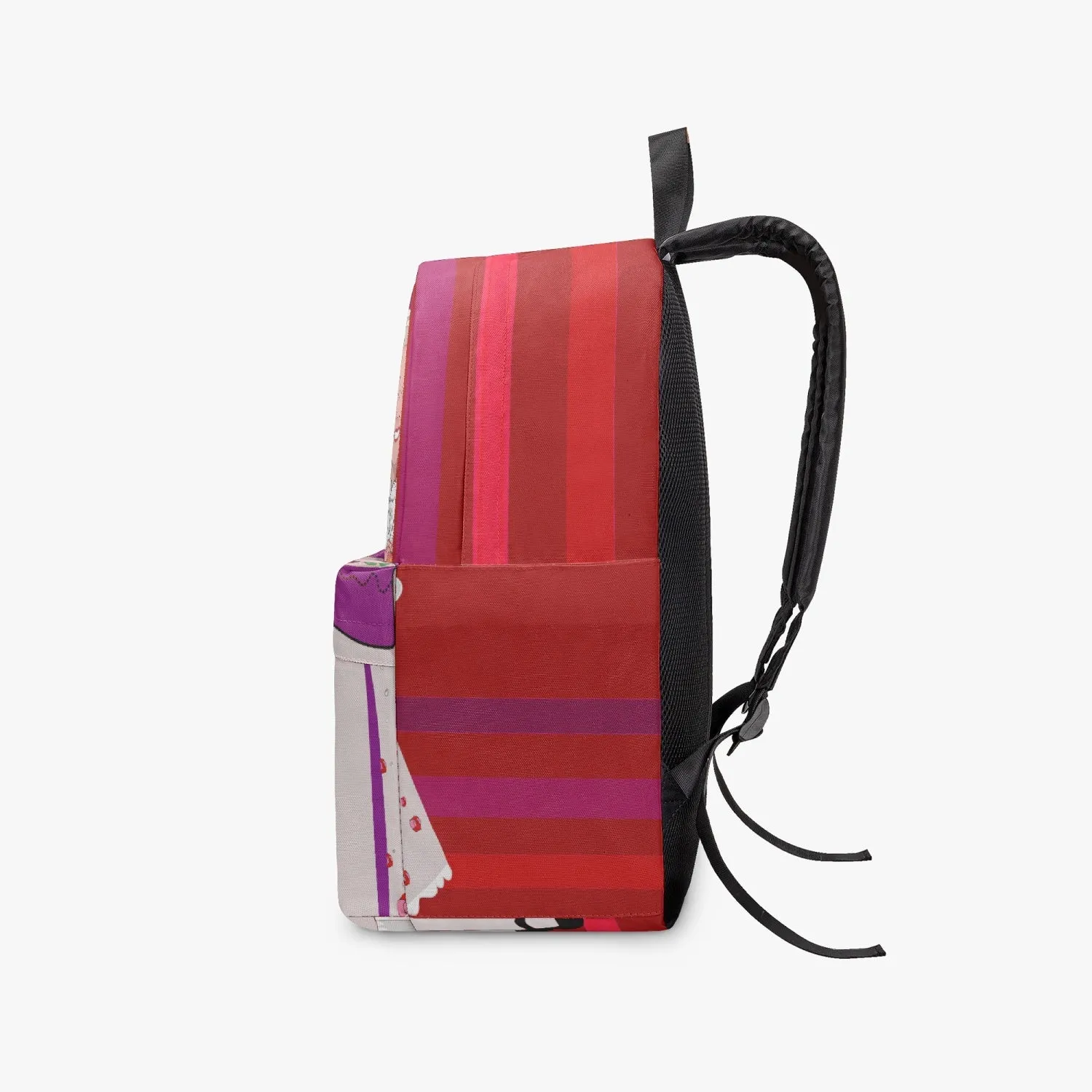 GLOBAL FREEDOM UNITED© Couple Germany Red - All-over-print Canvas Backpack