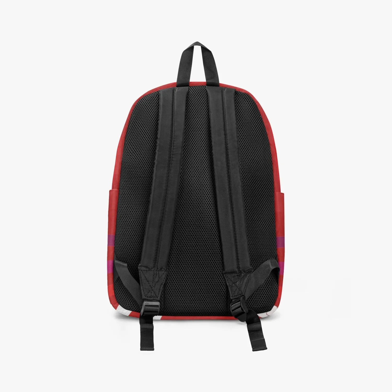 GLOBAL FREEDOM UNITED© Couple Germany Red - All-over-print Canvas Backpack