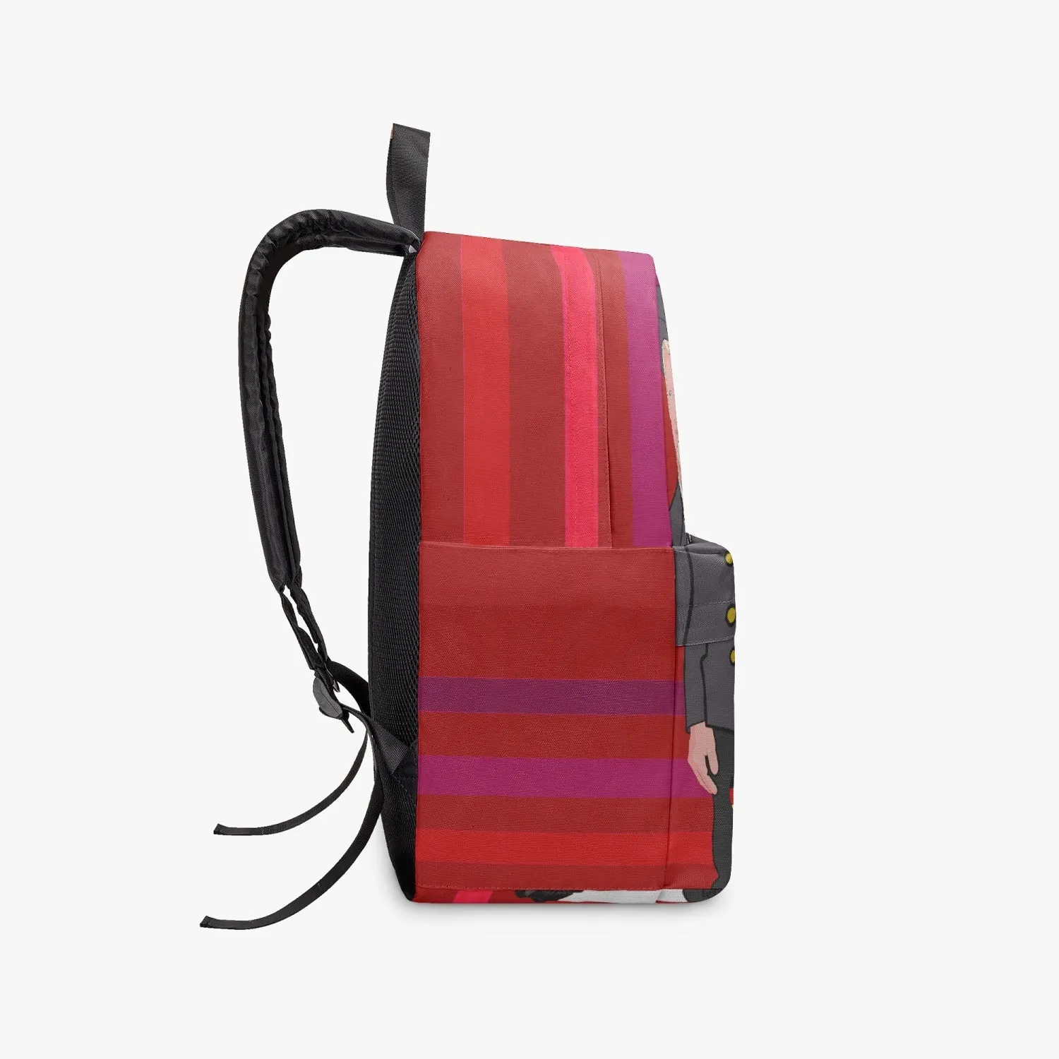 GLOBAL FREEDOM UNITED© Couple Germany Red - All-over-print Canvas Backpack